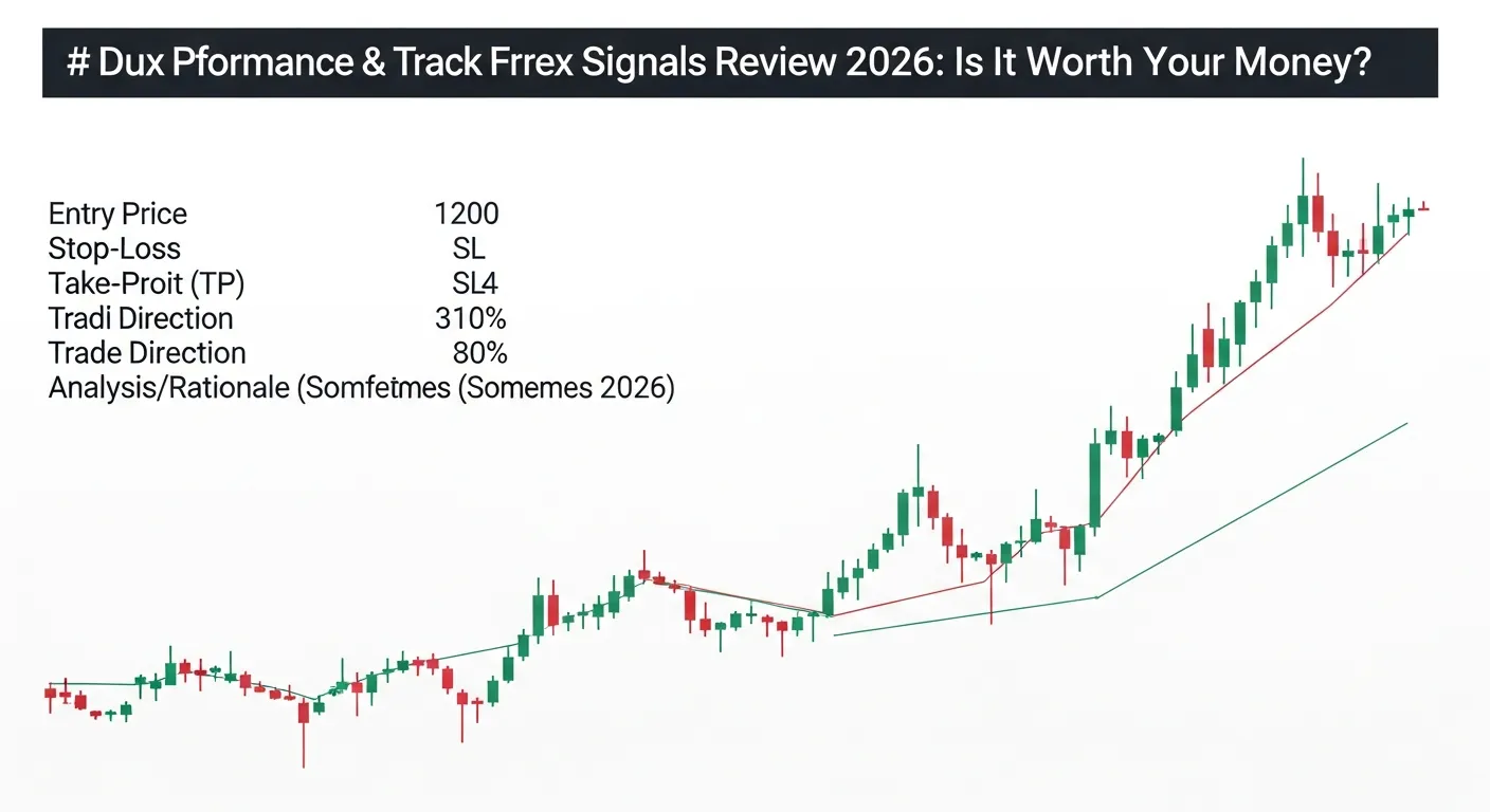 Dux Forex Signals Review - Trading Dashboard Interface showing forex charts and signal indicators